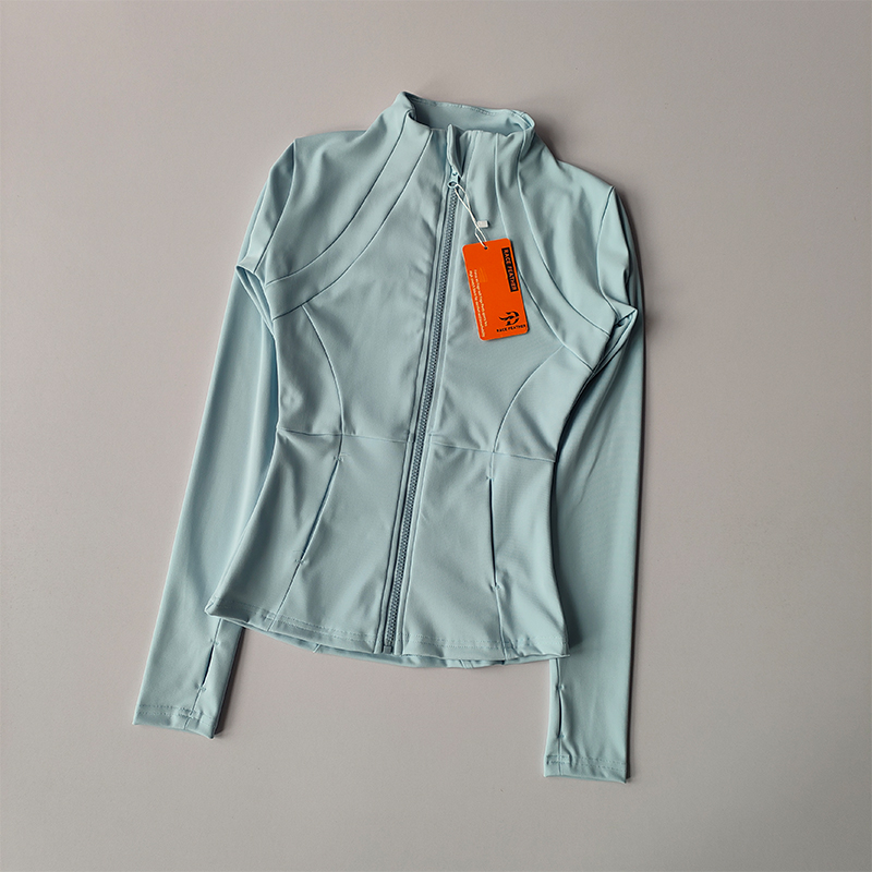 Women Sports Jacket Zip Fitnes – обзор и цена Yoga Fitness Jacket