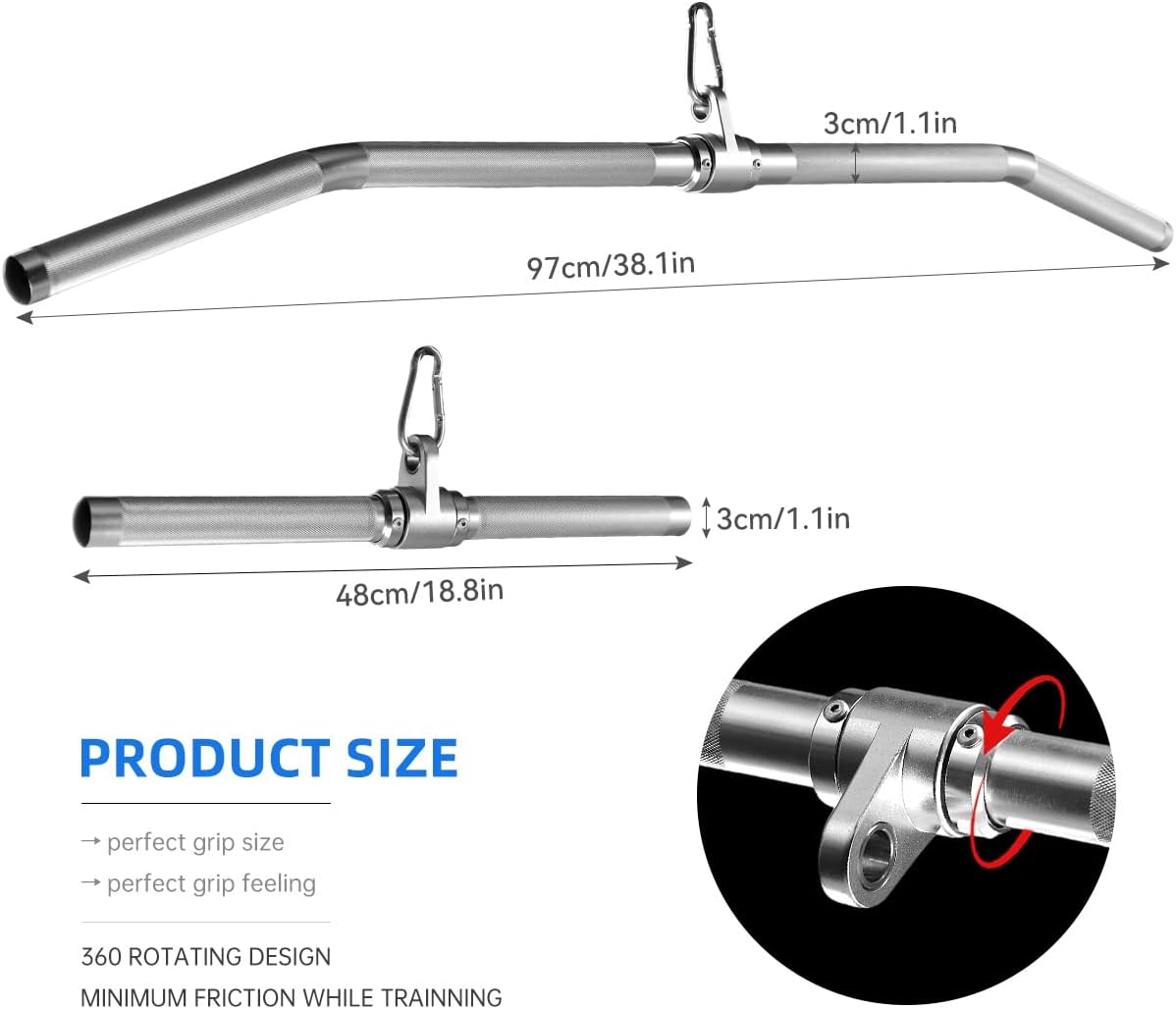 Aluminum Lat Pulldown Bar, 100 – обзор и цена Lat Pulldown Bar
