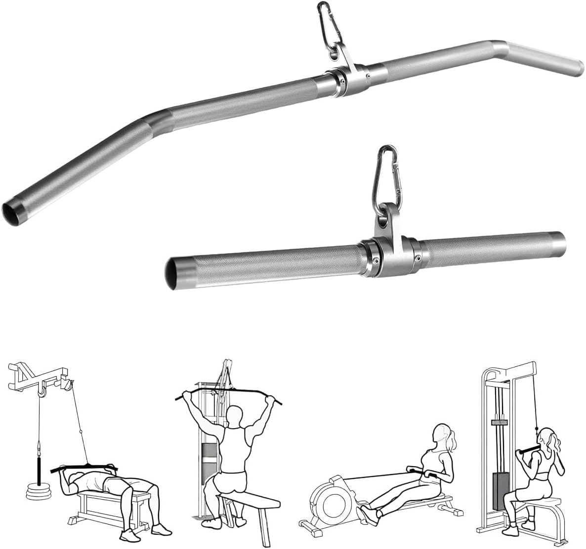 Aluminum Lat Pulldown Bar, 100 – обзор и цена Lat Pulldown Bar
