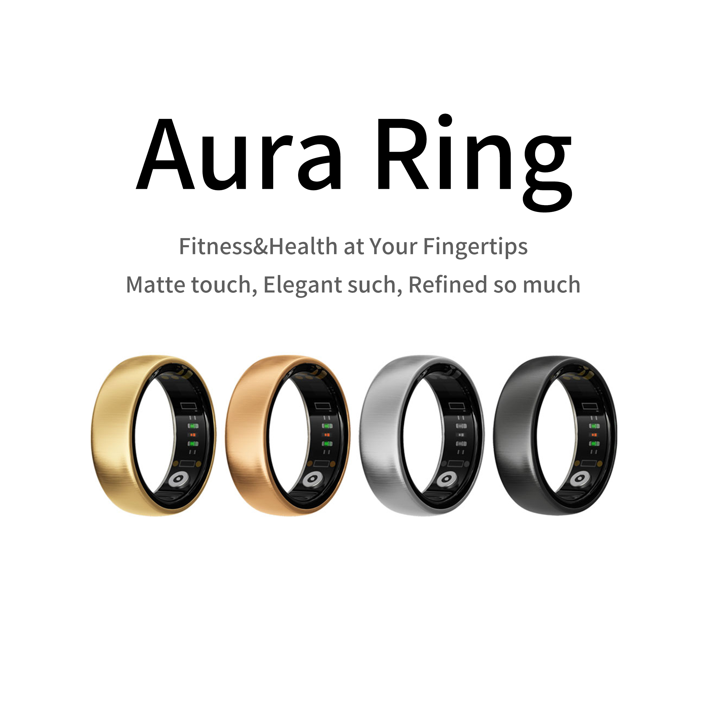 AURA Matt Smart Ring Fitness S – обзор и цена Gymnastics Rings