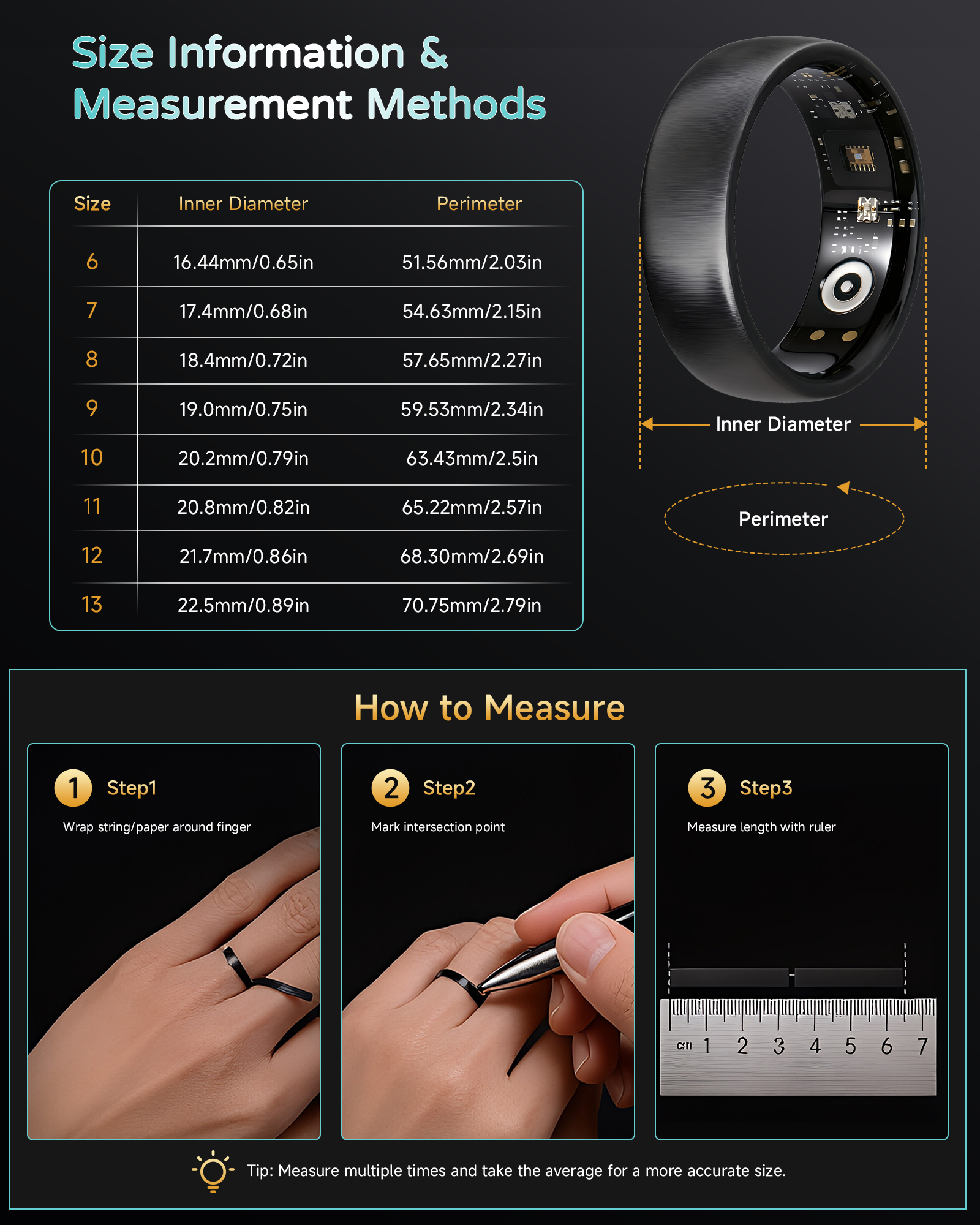 AURA Matt Smart Ring Fitness S – обзор и цена Gymnastics Rings