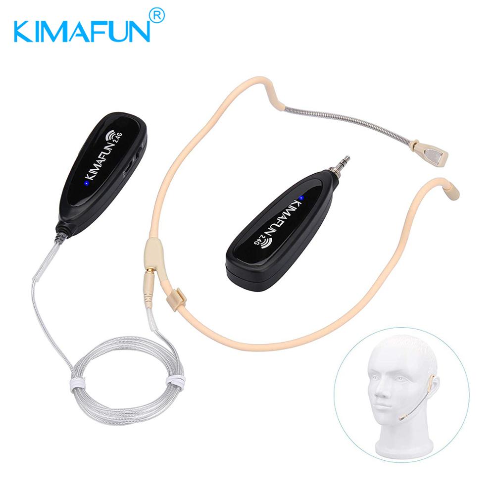 KIMAFUN 2.4G Wireless Headset  – обзор и цена Yoga Fitness Class