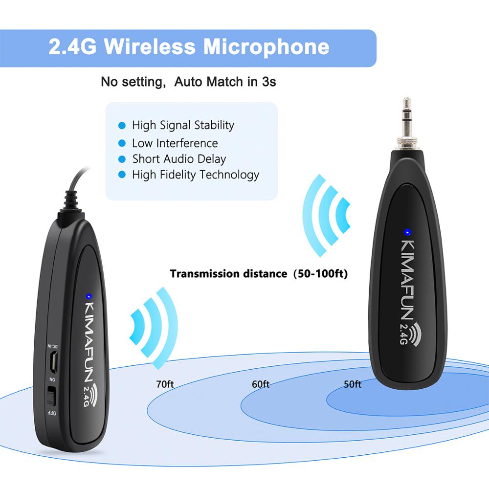 KIMAFUN 2.4G Wireless Headset  – обзор и цена Yoga Fitness Class