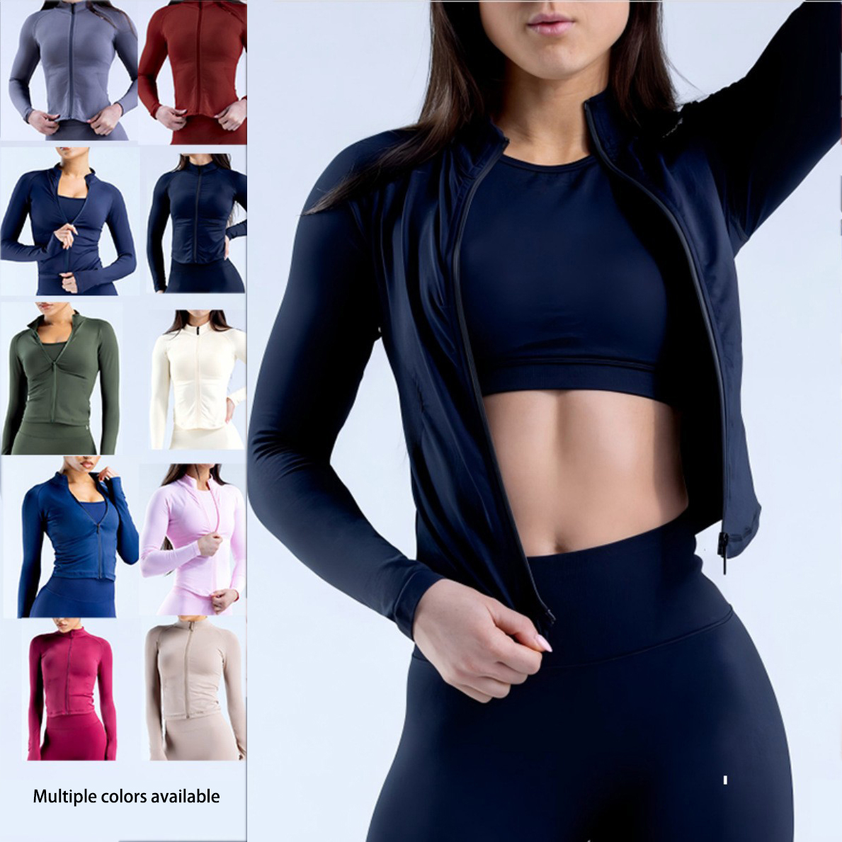 DFLOGO Women's Fitness, Runnin – обзор и цена Yoga Fitness Jacket