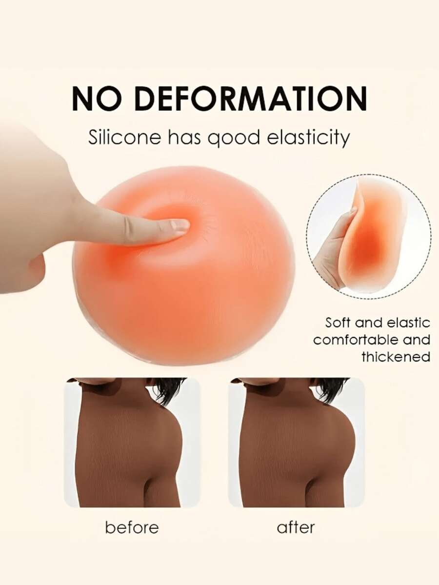 Silicone Butt Enhancement Pads – обзор и цена Yoga For Fitness