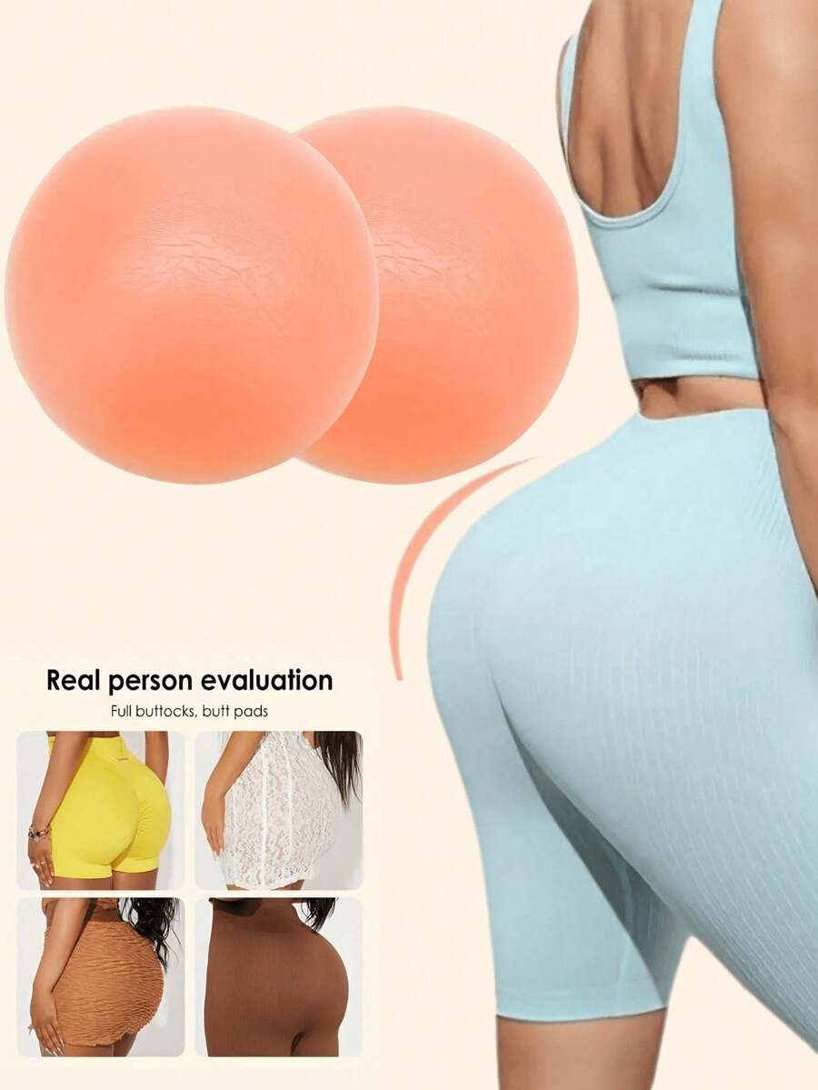 Silicone Butt Enhancement Pads – обзор и цена Yoga For Fitness