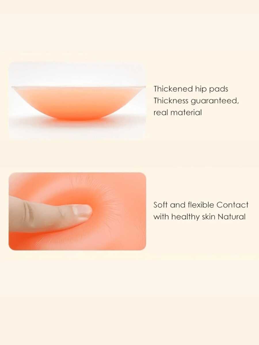 Silicone Butt Enhancement Pads – обзор и цена Yoga For Fitness
