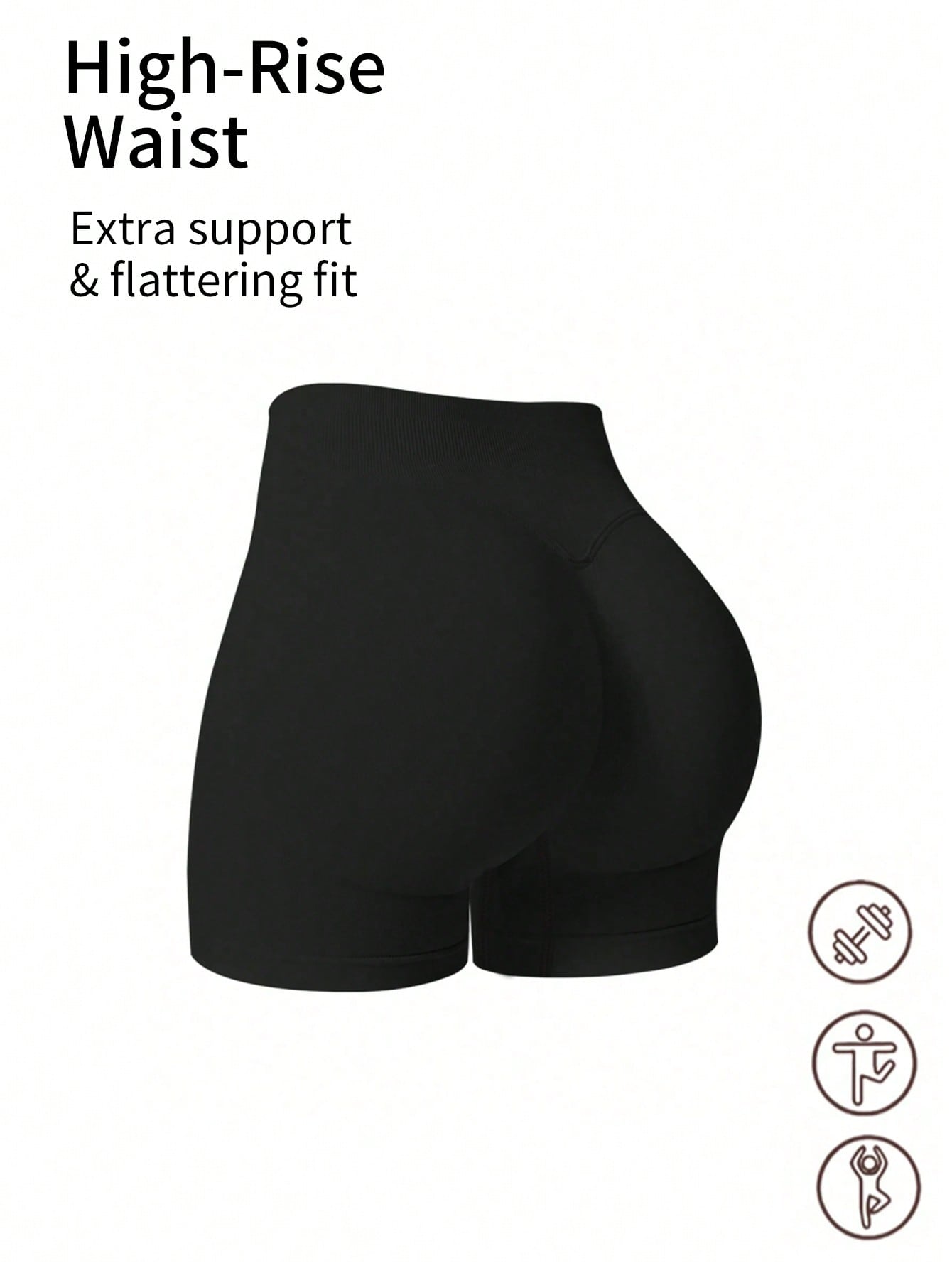 Y2K Style Dopamine Shorts With – обзор и цена Yoga Fitness Wear