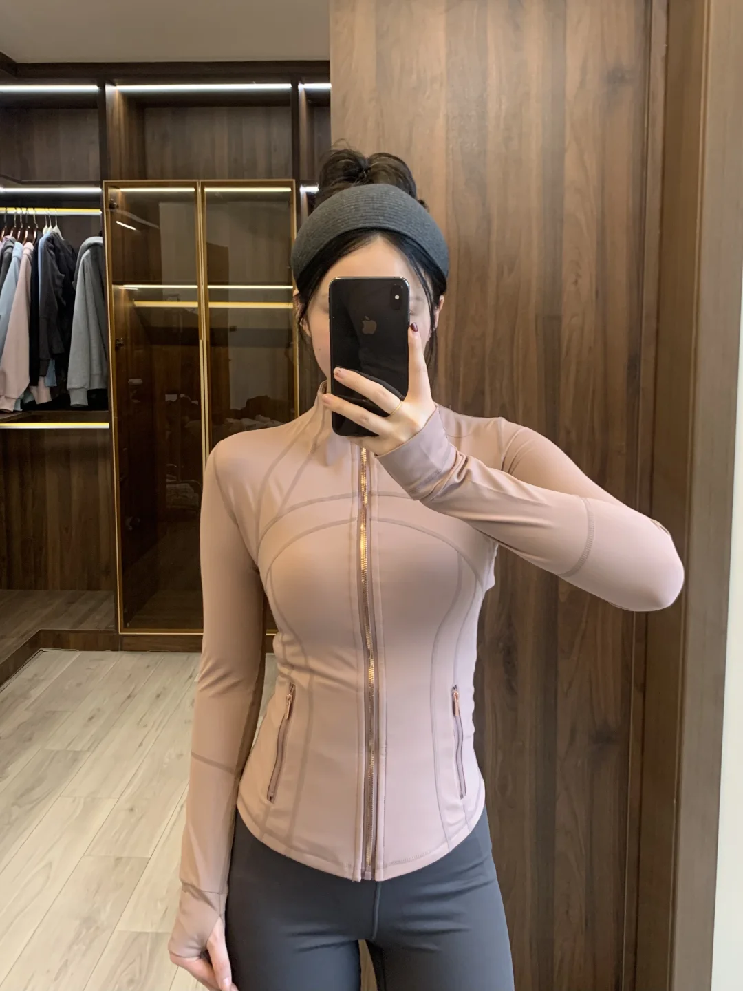 New version of gold zipper sli – обзор и цена Yoga Fitness Jacket