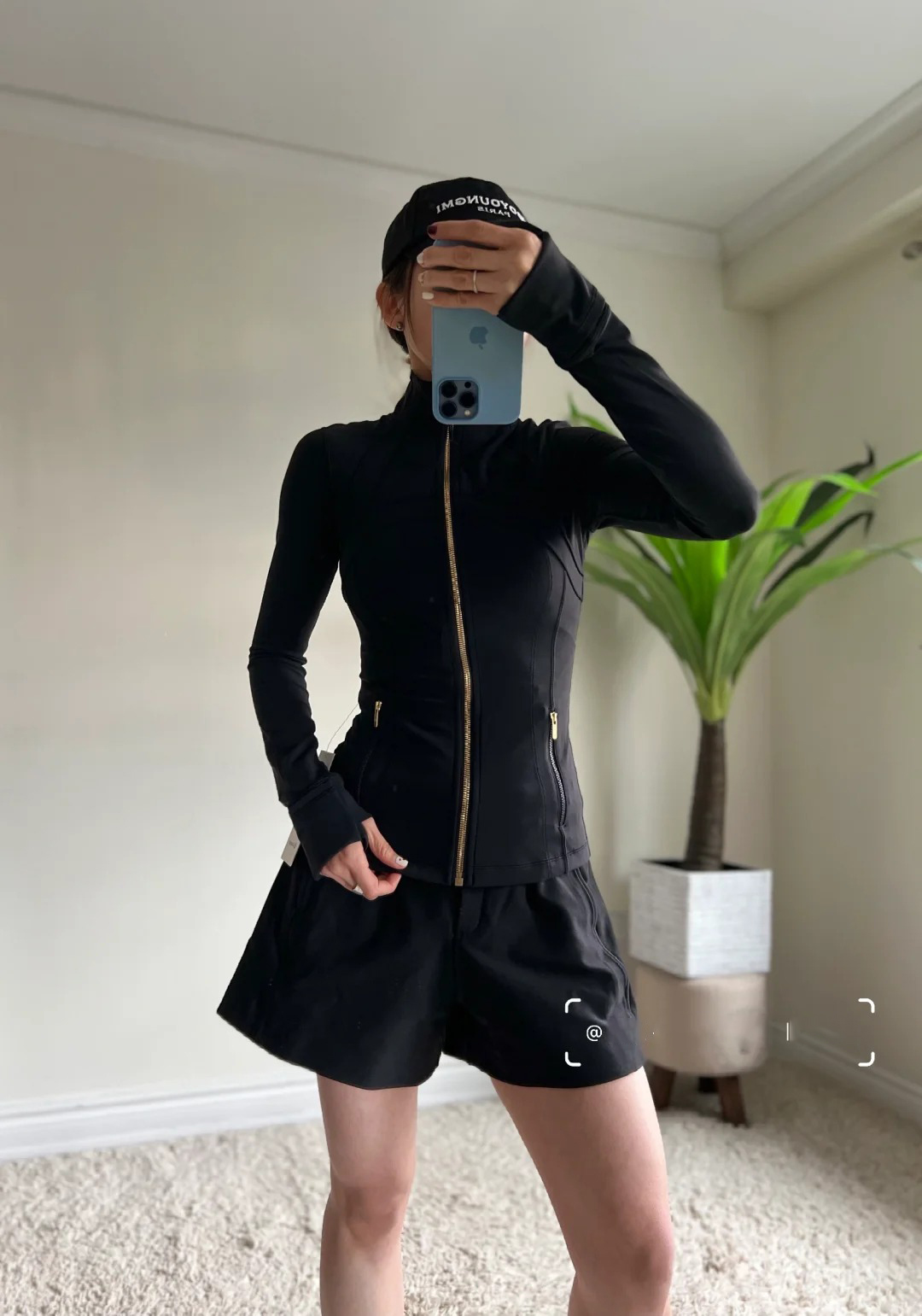 New version of gold zipper sli – обзор и цена Yoga Fitness Jacket