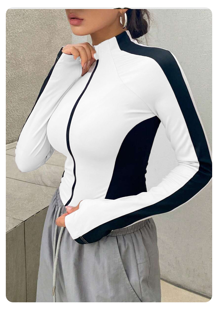 Yoga Clothes Stand Up Collar J – обзор и цена Yoga For Fitness