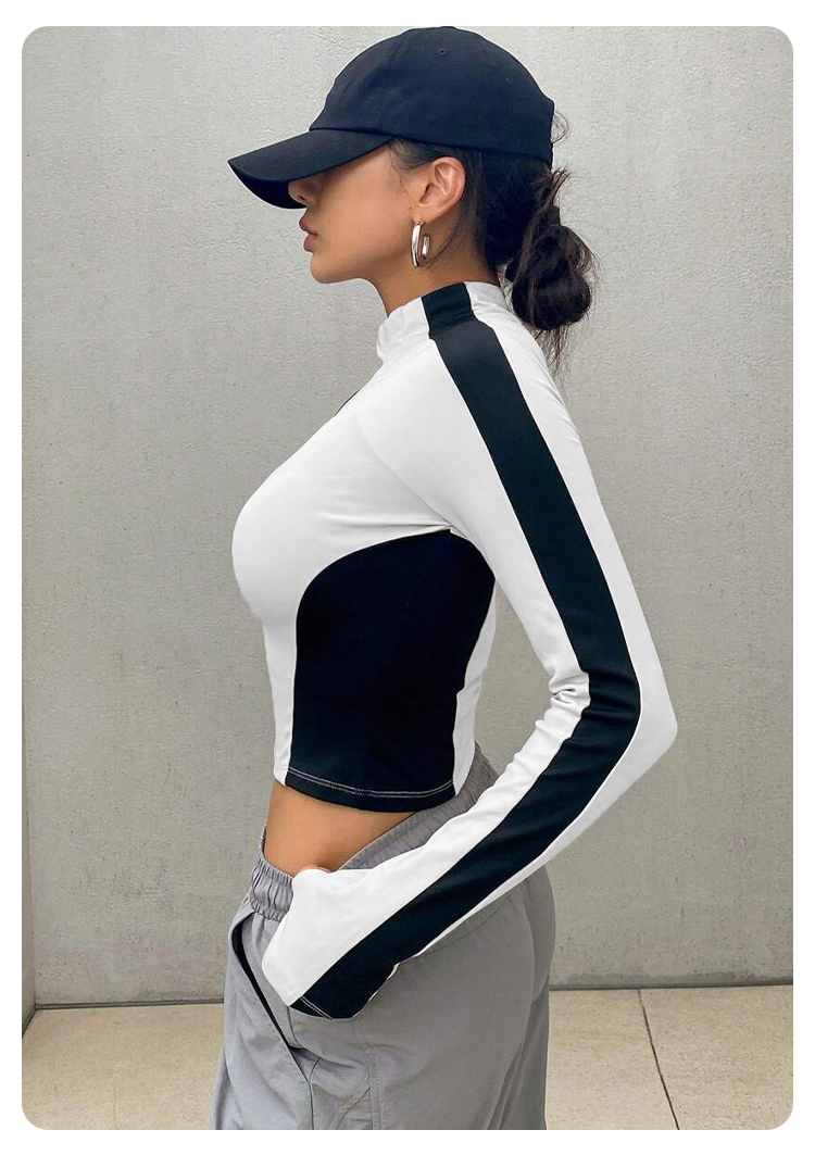Yoga Clothes Stand Up Collar J – обзор и цена Yoga For Fitness