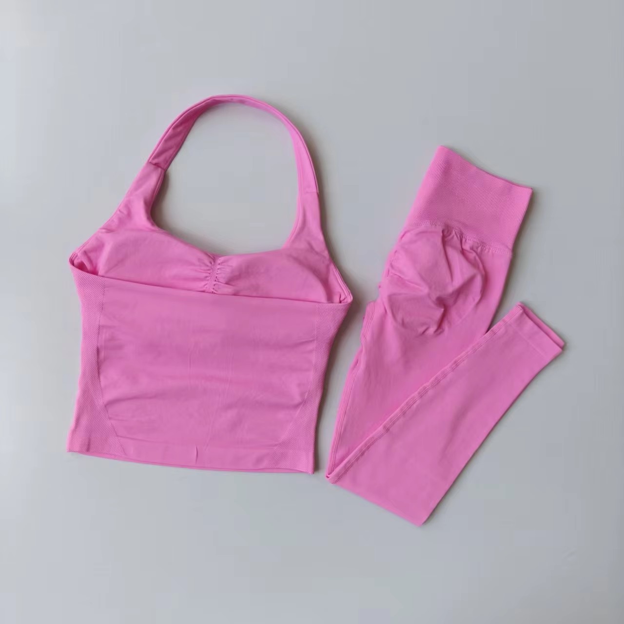 Seamless Yoga Sets Women Gym C – обзор и цена Yoga Fitness Kleidung