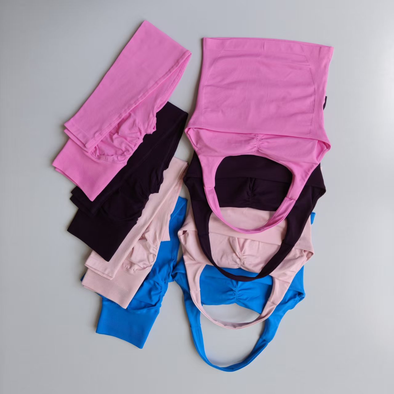 Seamless Yoga Sets Women Gym C – обзор и цена Yoga Fitness Kleidung