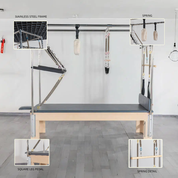 ATV&UTVDurable Studio Pilates  – обзор и цена Yoga Fitness Reformer
