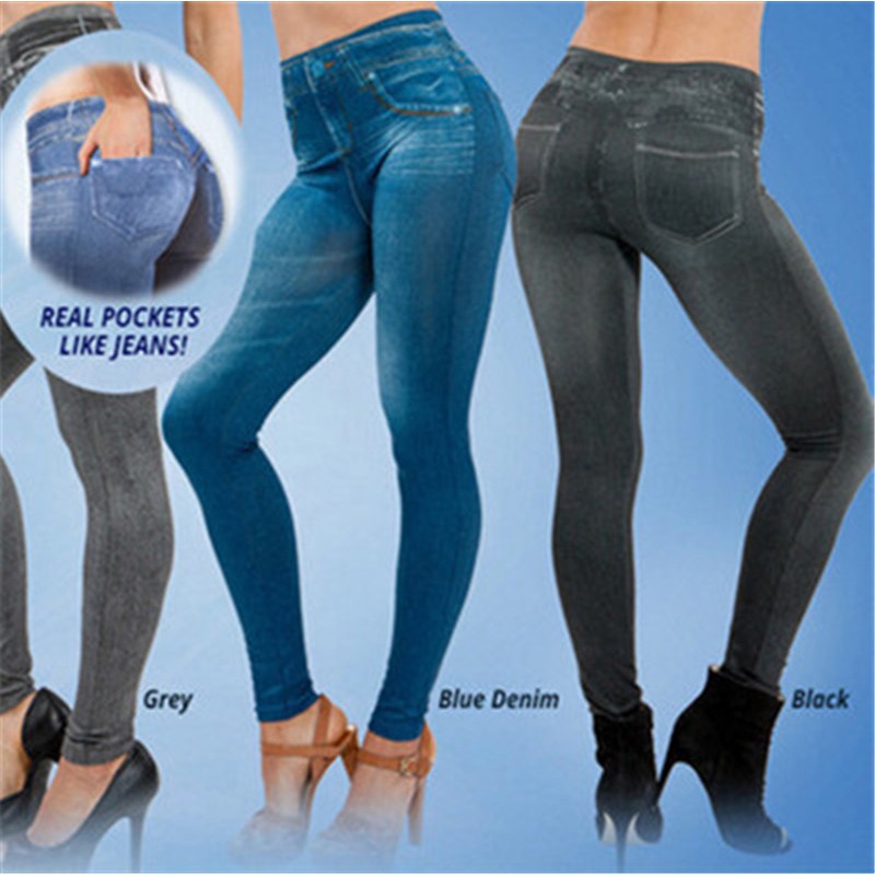 Women Jean Leggings Fitness Pa – обзор и цена Yoga Fitness Sg
