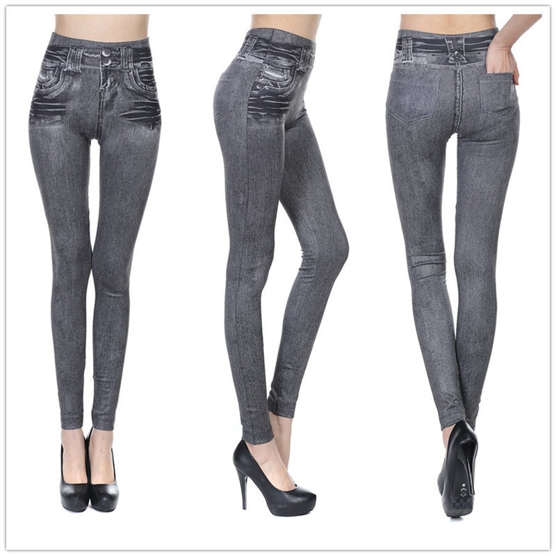 Women Jean Leggings Fitness Pa – обзор и цена Yoga Fitness Sg
