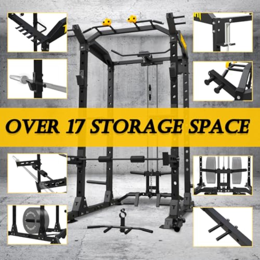 2024 Upgraded T2 Power Cage Mu – обзор и цена Lat Pulldown Bar