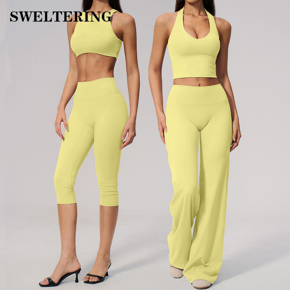 2PCS Yoga Suit Women Tracksuit – обзор и цена Yoga Fitness Kleidung