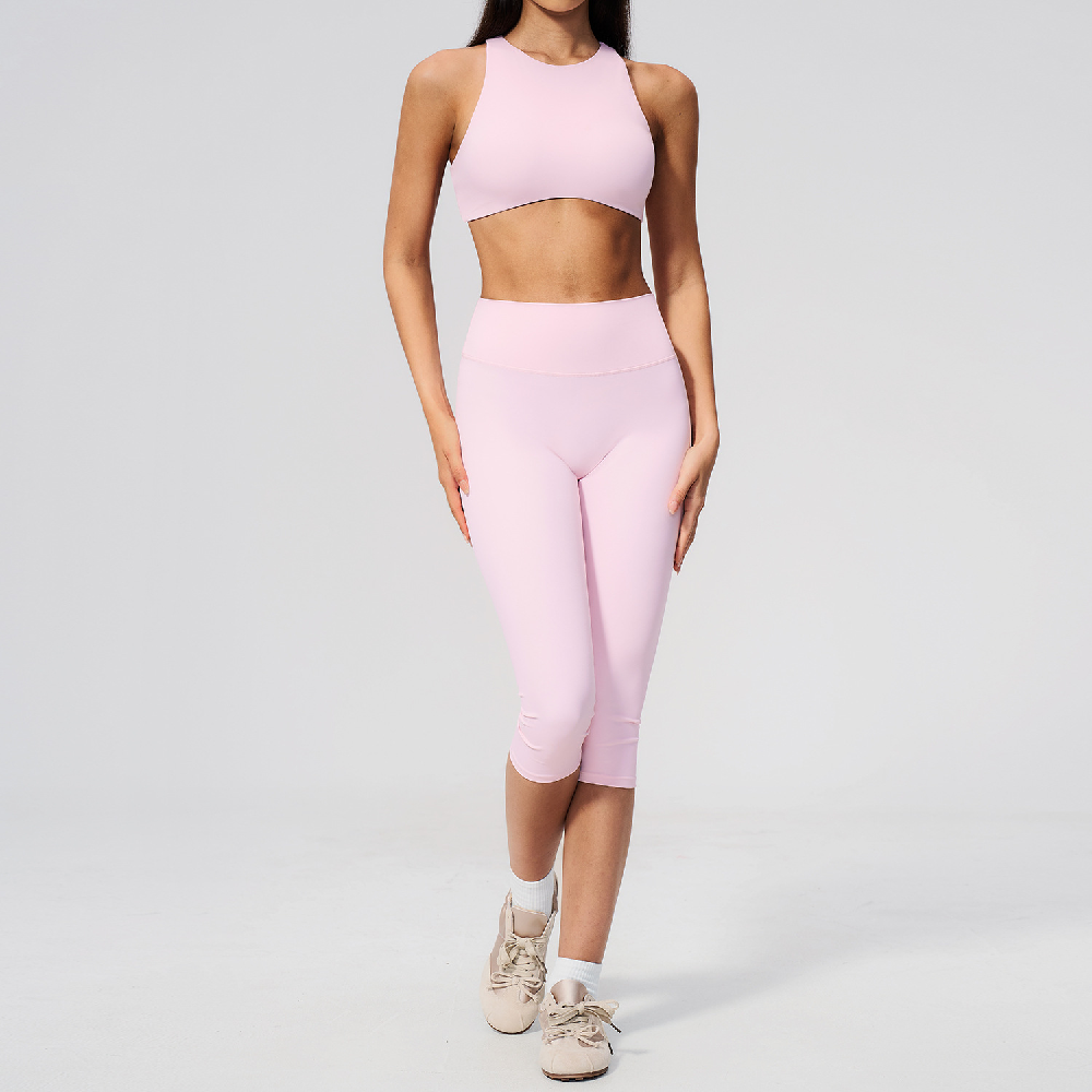 2PCS Yoga Suit Women Tracksuit – обзор и цена Yoga Fitness Kleidung