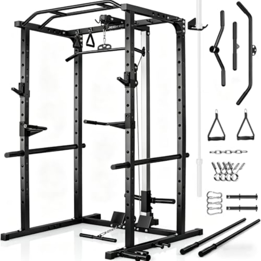 Home gym power rack with LAT p – обзор и цена Lat Pulldown Bar