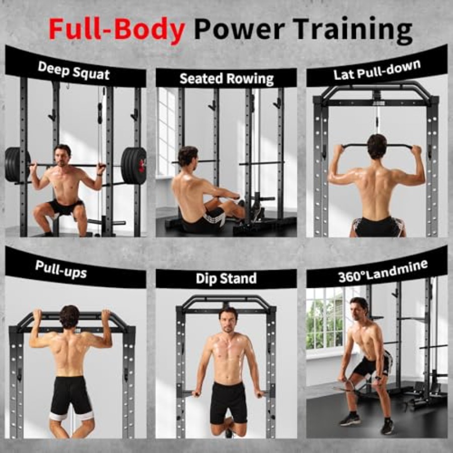 Home gym power rack with LAT p – обзор и цена Lat Pulldown Bar