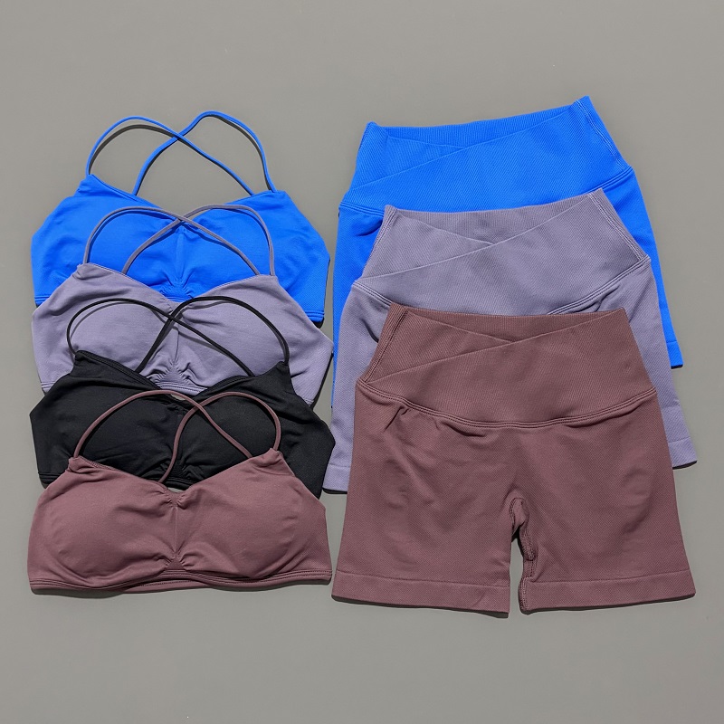 2 Piece Vision Gym Set Women Y – обзор и цена Yoga Fitness Wear