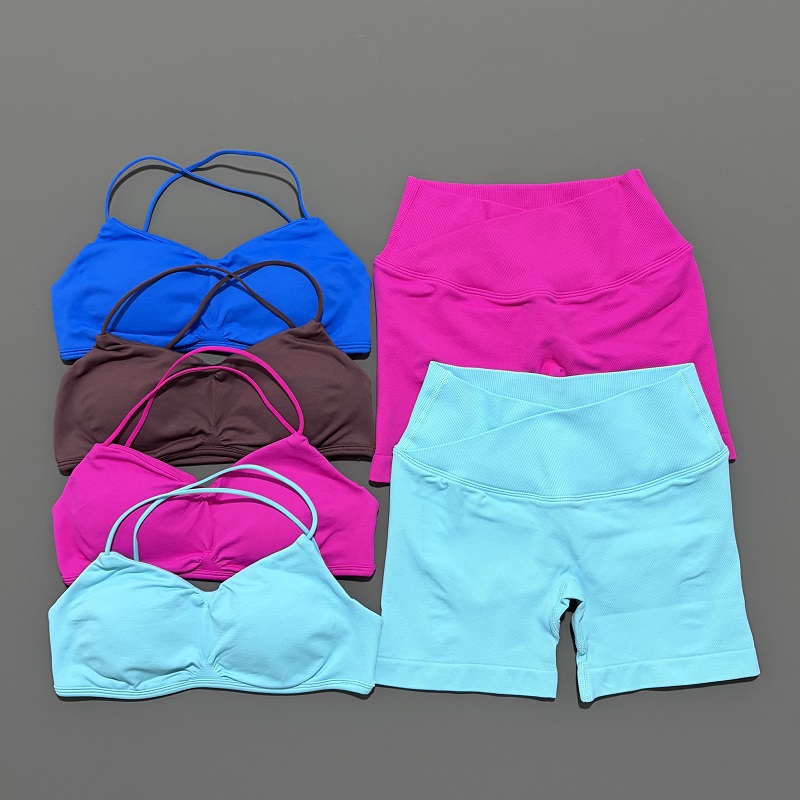 2 Piece Vision Gym Set Women Y – обзор и цена Yoga Fitness Wear
