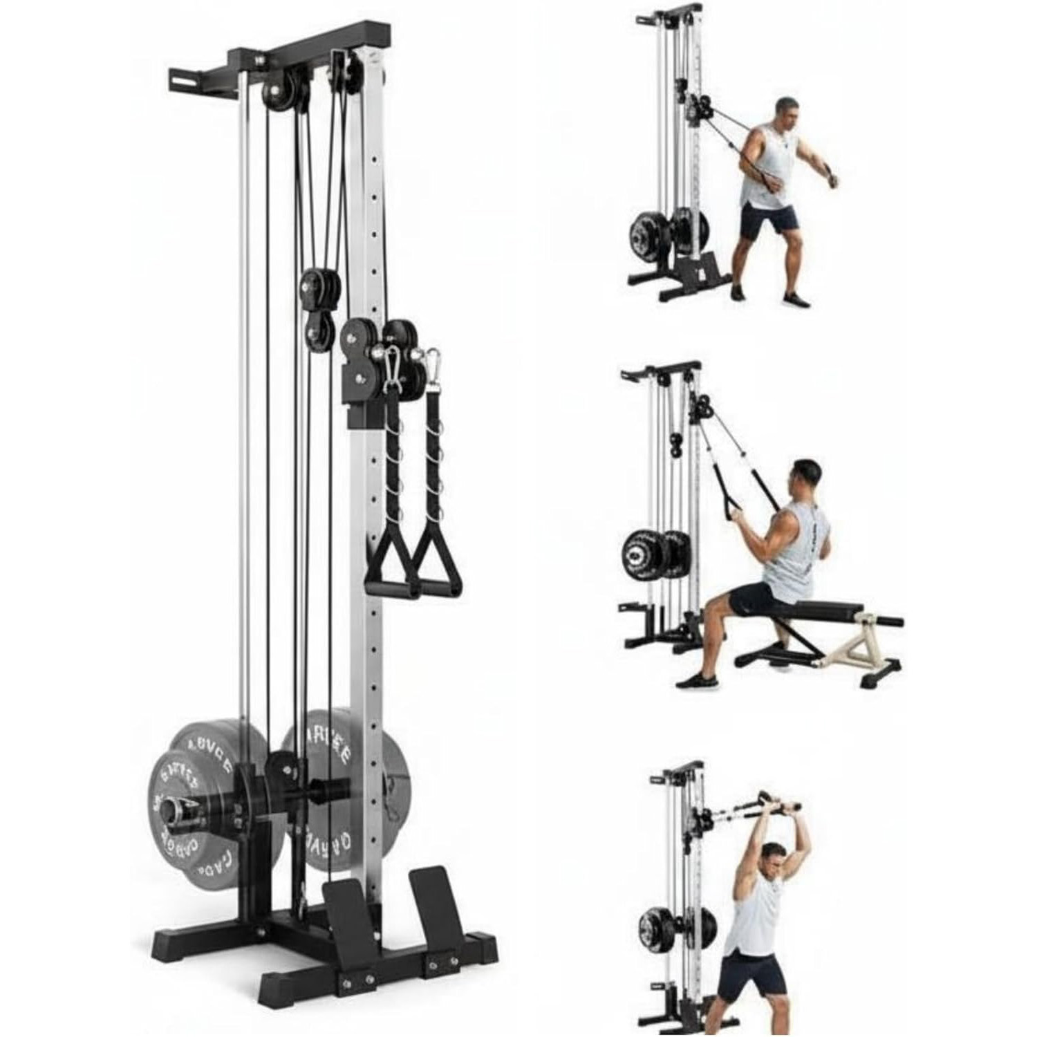 Wall Mount Cable Station Dual  – обзор и цена Lat Pulldown Bar