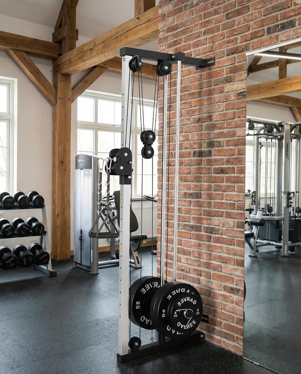 Wall Mount Cable Station Dual  – обзор и цена Lat Pulldown Bar