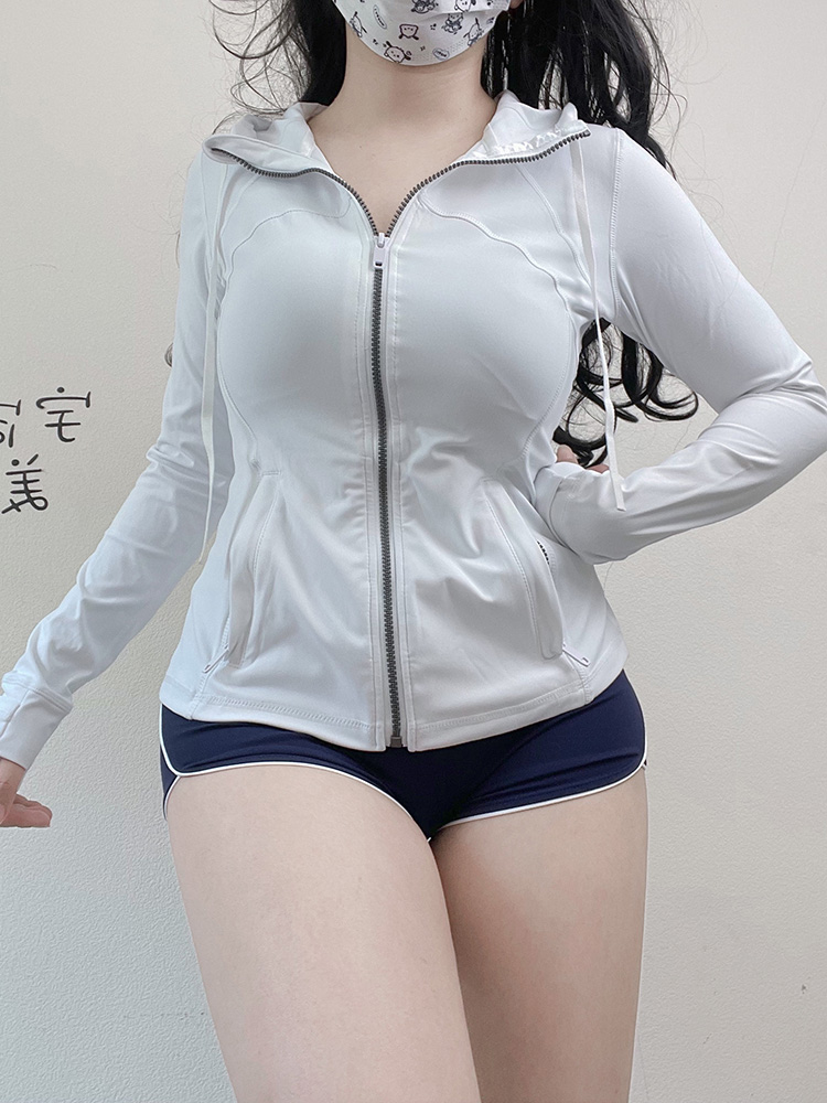 LULU FLORA Yoga clothing breat – обзор и цена Yoga Fitness Jacket