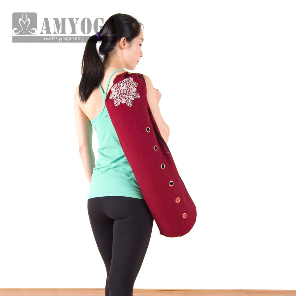 Canvas Yoga Mat Bag Single Sho – обзор и цена Yoga For Fitness