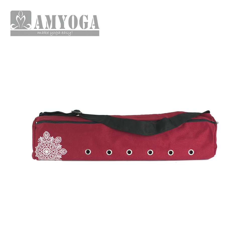 Canvas Yoga Mat Bag Single Sho – обзор и цена Yoga For Fitness
