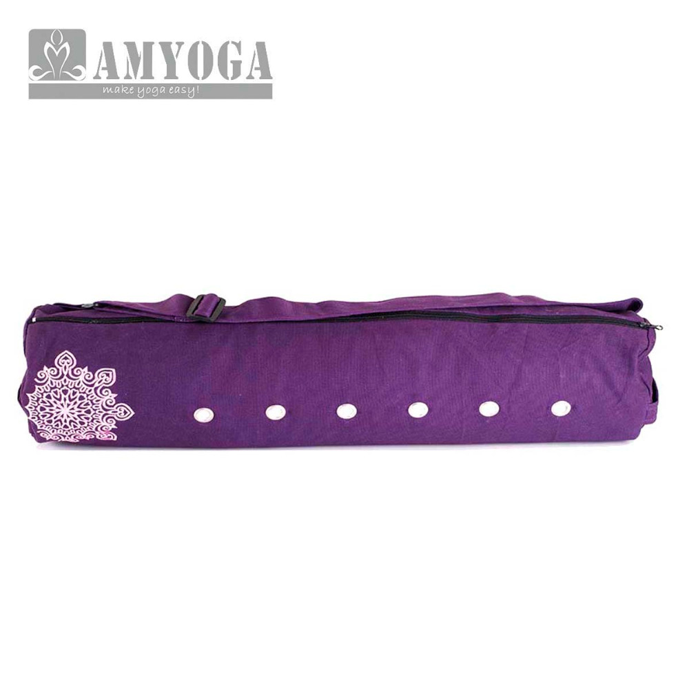 Canvas Yoga Mat Bag Single Sho – обзор и цена Yoga For Fitness