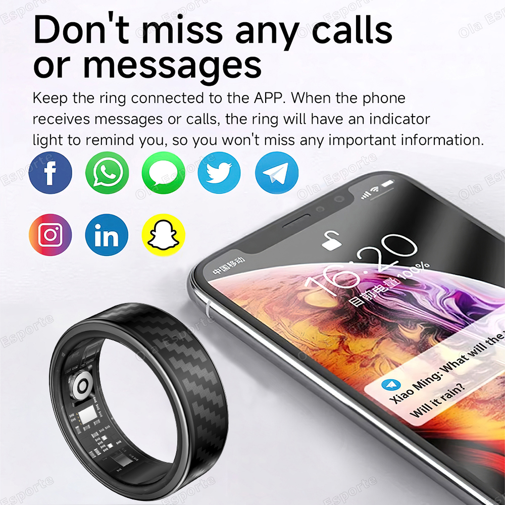 Newest Smart Ring Call Message – обзор и цена Gymnastics Rings