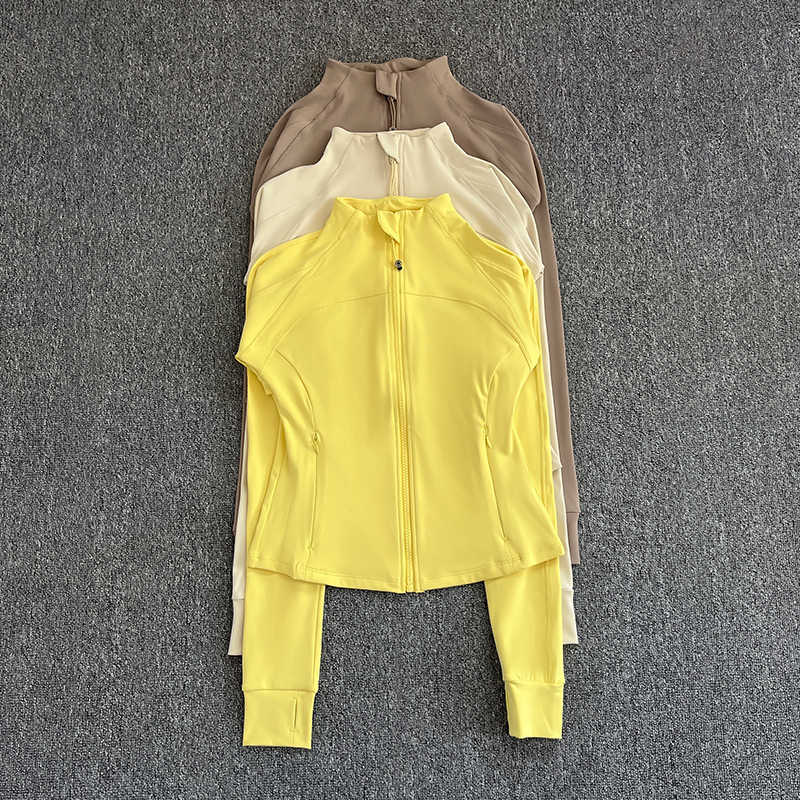Women's high-end sports jacket – обзор и цена Yoga Fitness Jacket