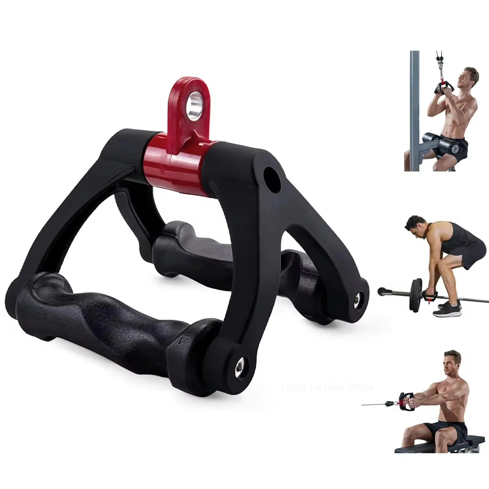Ergonomics V-Shaped Rowing Bar – обзор и цена Lat Pulldown Bar