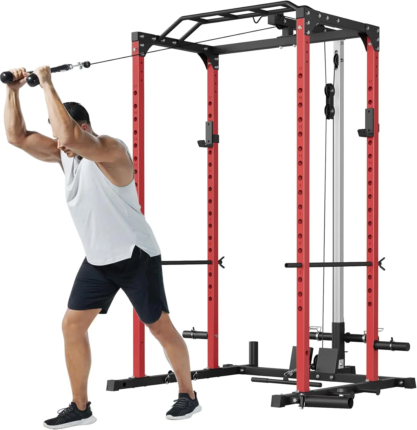 Garvee 1200LBS Heavy Duty Squa – обзор и цена Lat Pulldown Bar
