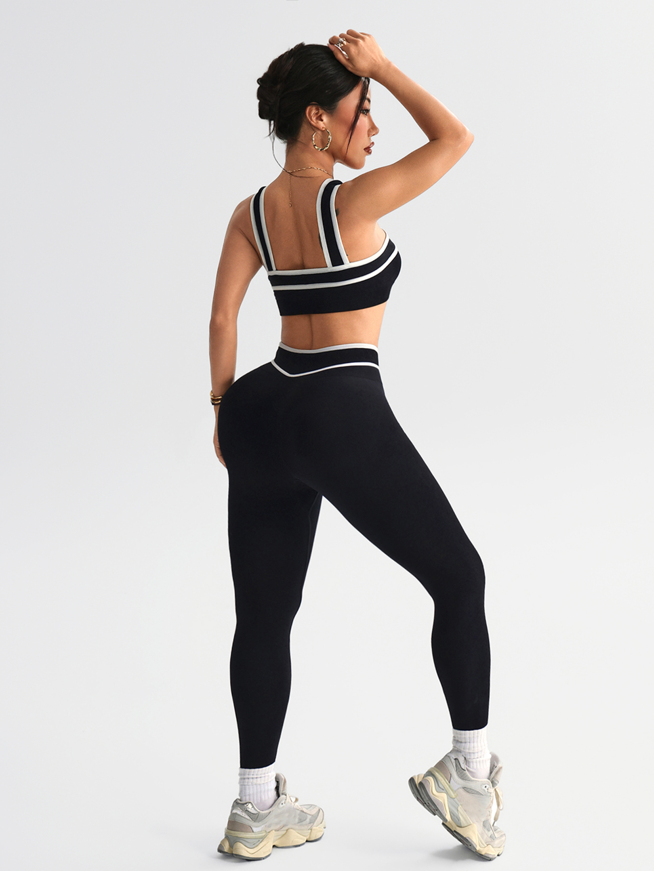 2 pcs Women Seamless Yoga Sets – обзор и цена Yoga Fitness Kleidung
