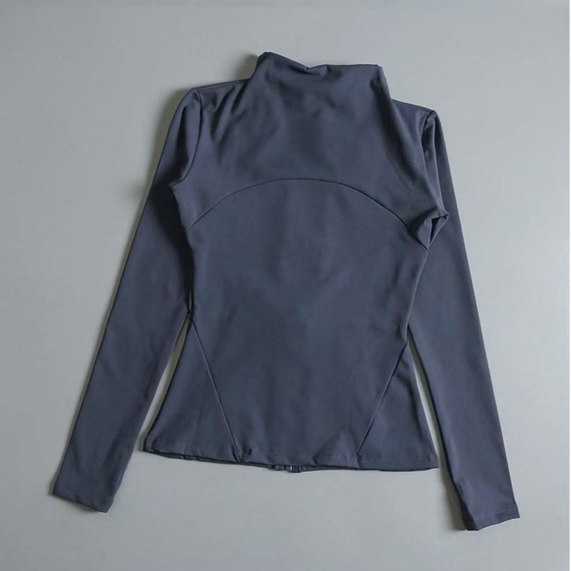 Women's Long-Sleeved Sports Fl – обзор и цена Yoga Fitness Jacket