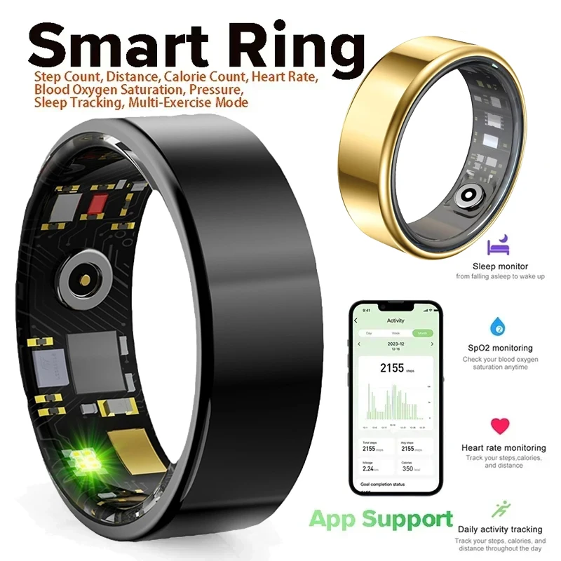 Smart Ring for Xiaomi Men Wome – обзор и цена Gymnastics Rings