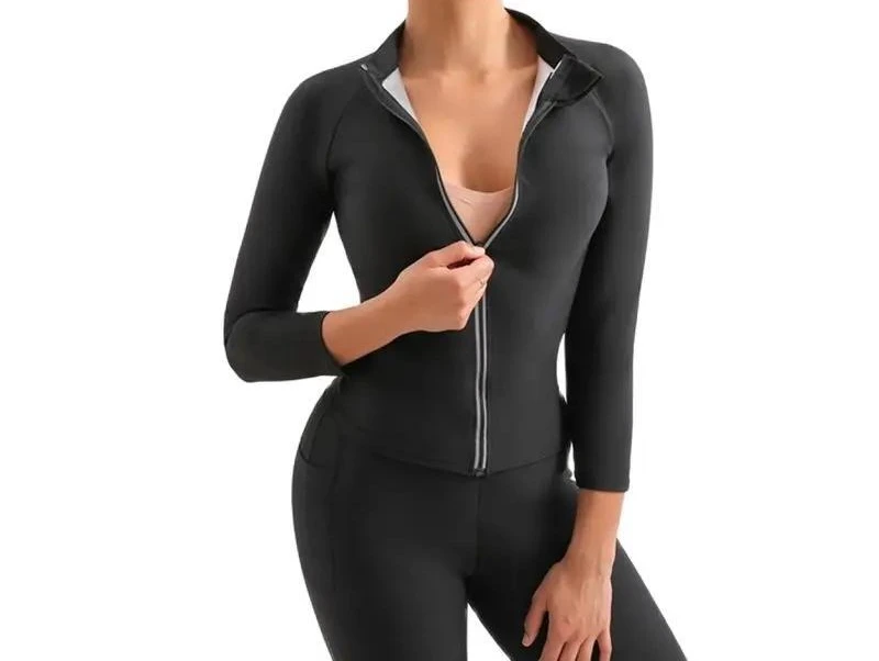 Sweating clothes, running swea – обзор и цена Yoga Fitness Jacket