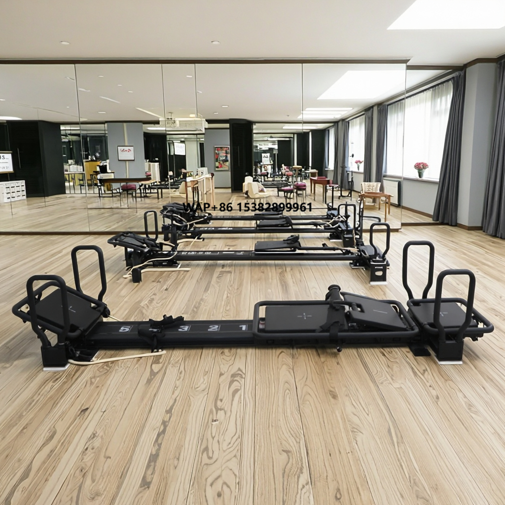 Mini Body Pilates Reformer Set – обзор и цена Yoga Fitness Reformer