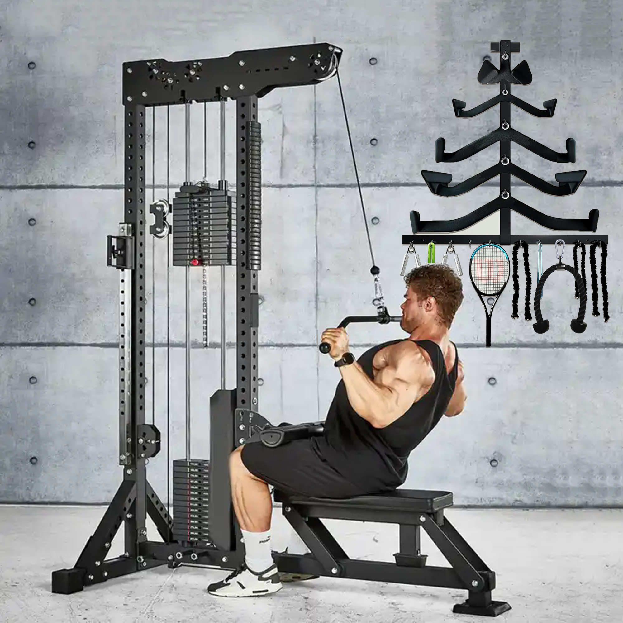 Lat Pull Down Bar Gym Accessor – обзор и цена Lat Pulldown Bar