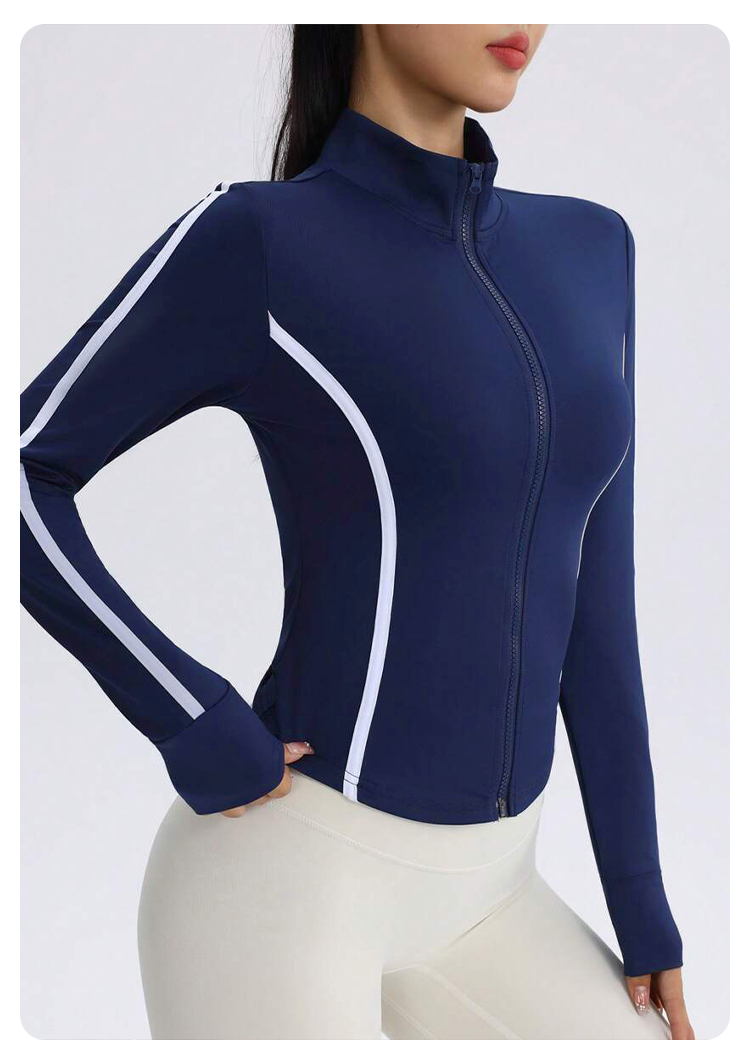 Women's Breathable Sports Jack – обзор и цена Yoga Fitness Jacket