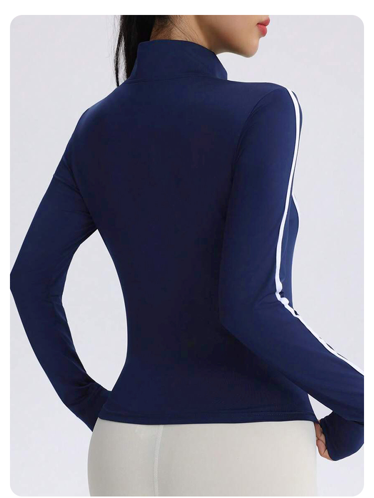Women's Breathable Sports Jack – обзор и цена Yoga Fitness Jacket