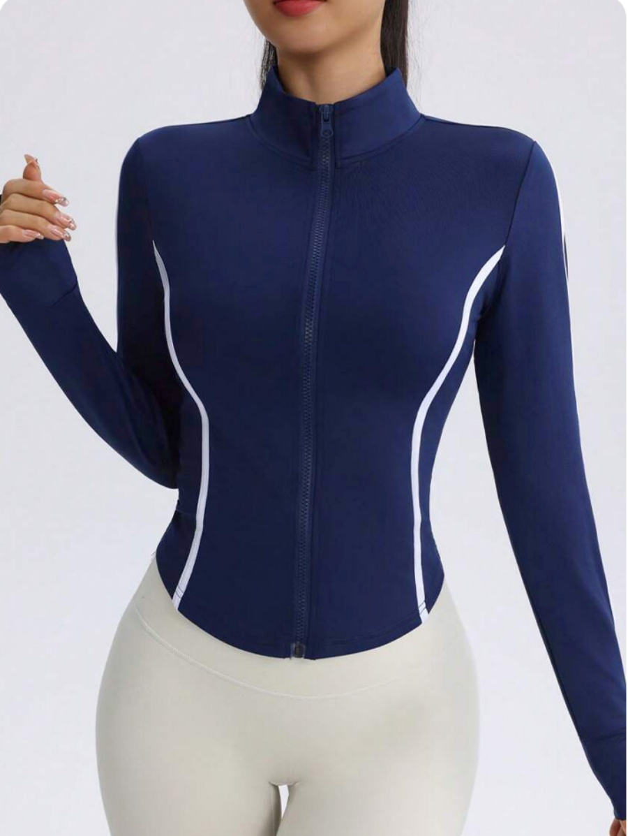 Women's Breathable Sports Jack – обзор и цена Yoga Fitness Jacket