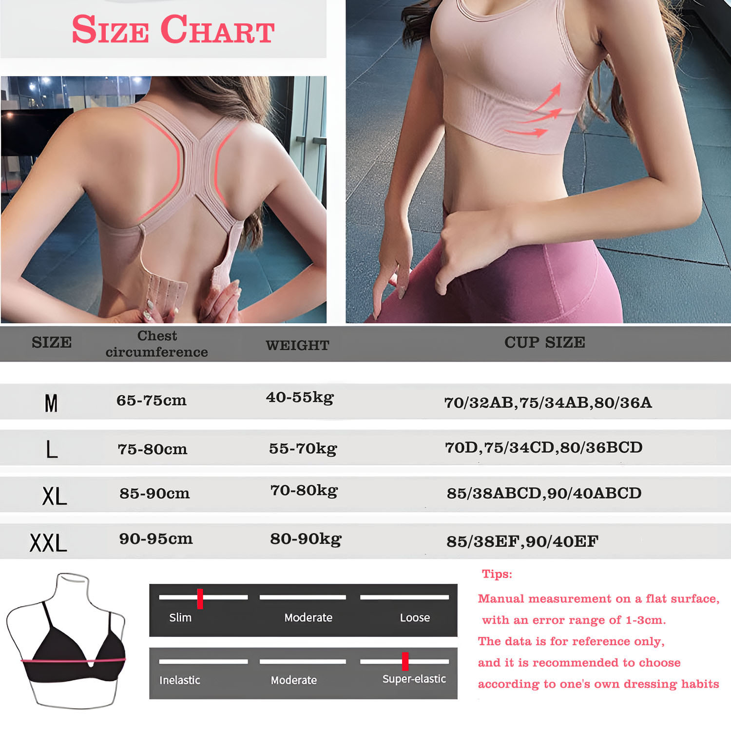 Women's Cross Back Sports Bra  – обзор и цена Gymnastics Rings