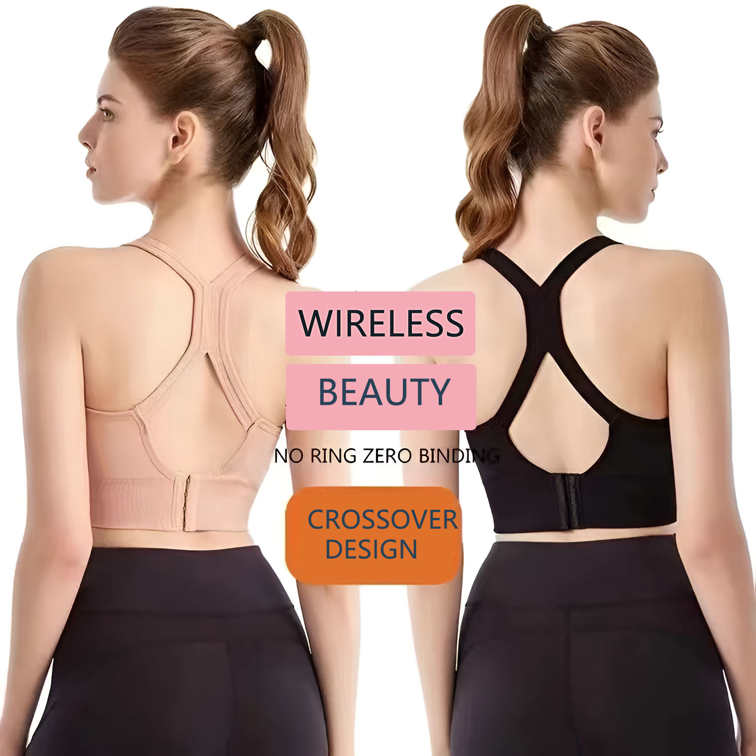 Women's Cross Back Sports Bra  – обзор и цена Gymnastics Rings