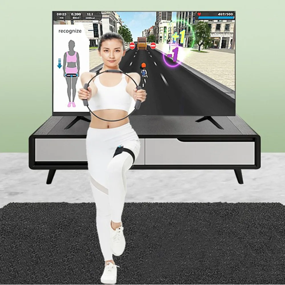 Smart Somatosensory Game Loop  – обзор и цена Yoga For Fitness App